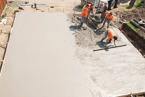 Best Concrete Slab Construction in Larksville, PA