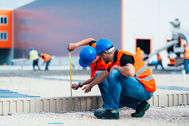 Best Concrete Slab Construction in Larksville, PA
