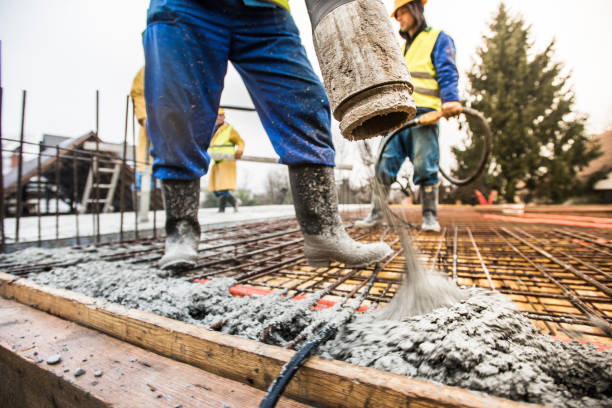 Best Concrete Pool Decks in Larksville, PA